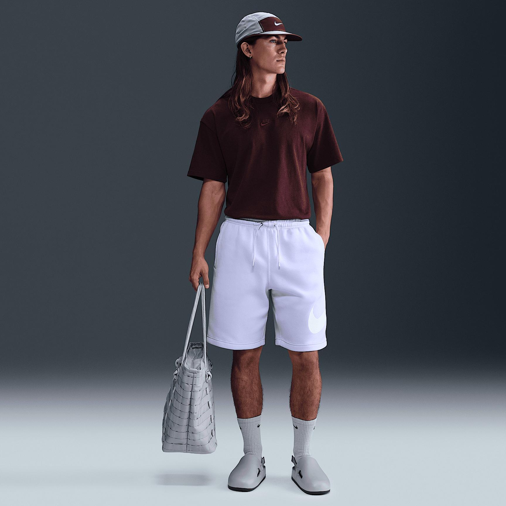 Nike Mens Club Fleece Shorts | FN3906-063 Product Image