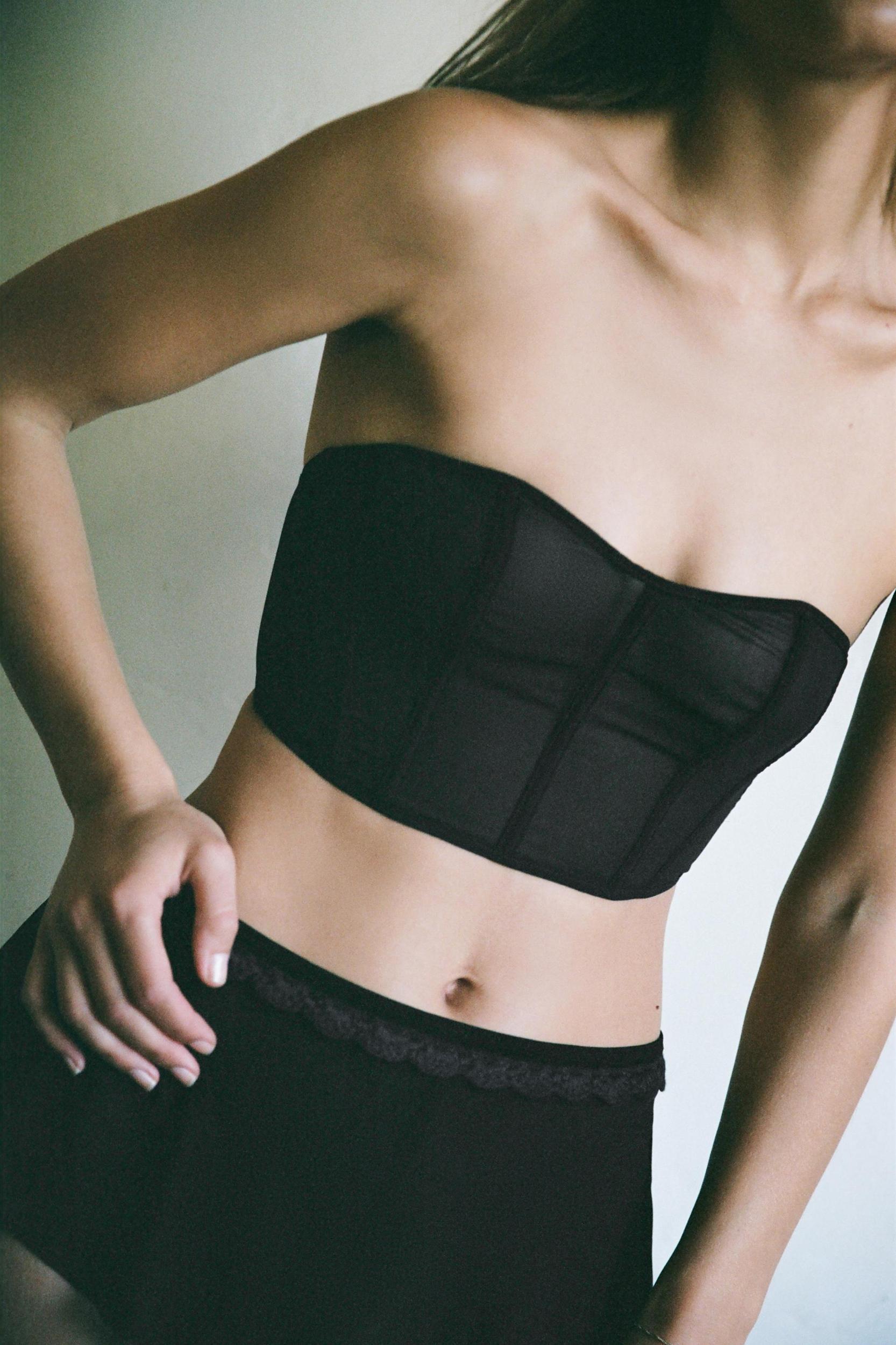 CROCHET TRIM SHORTS Product Image