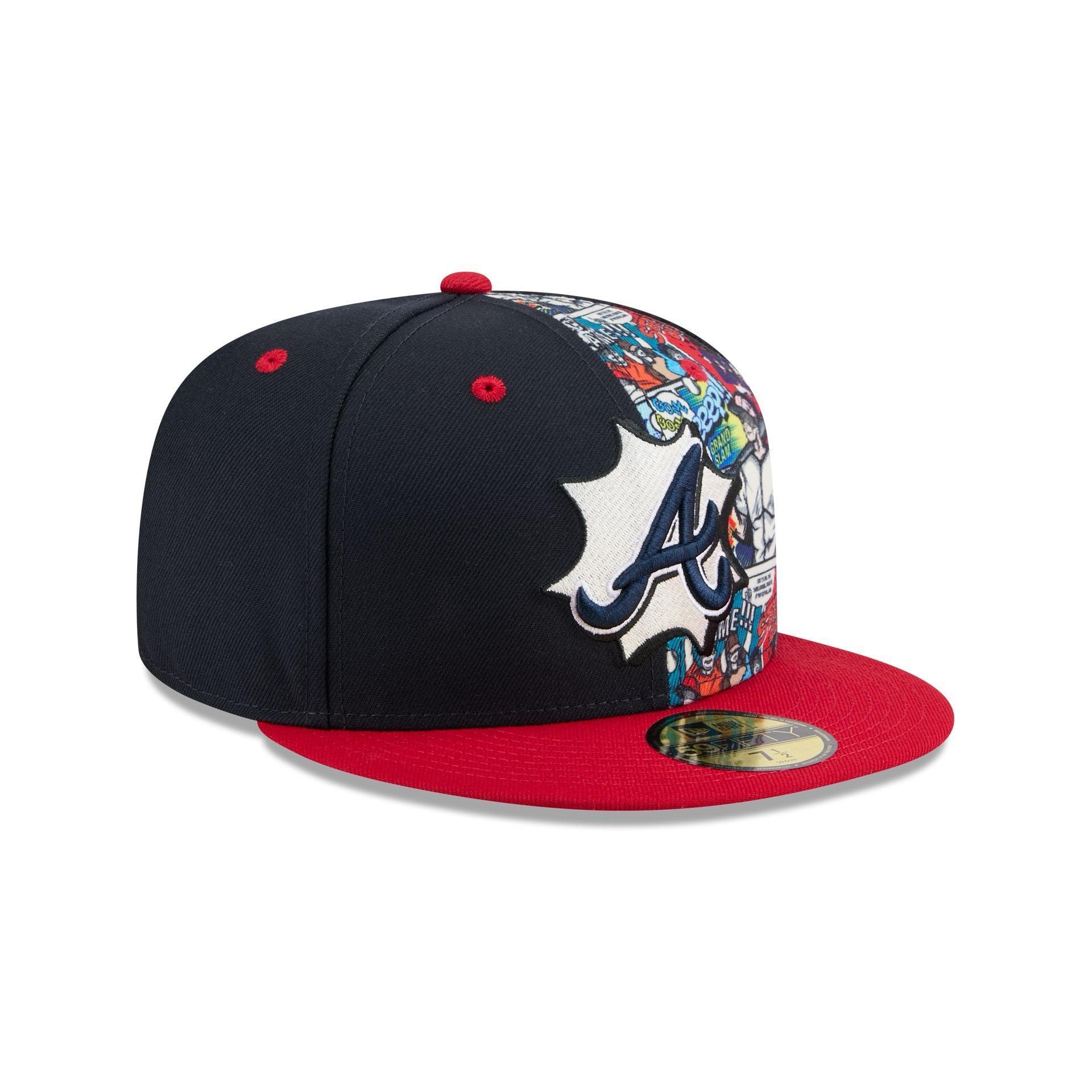 Atlanta Braves Diamond Hero Edition 59FIFTY Fitted Hat Male Product Image