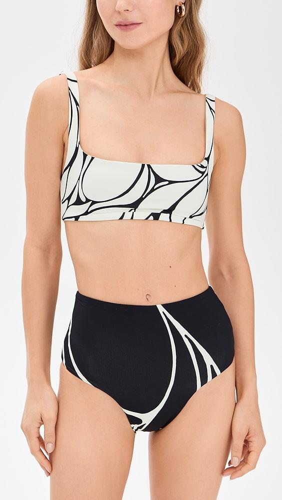 Cala de la Cruz Elisa Bikini Bottoms | Shopbop Product Image