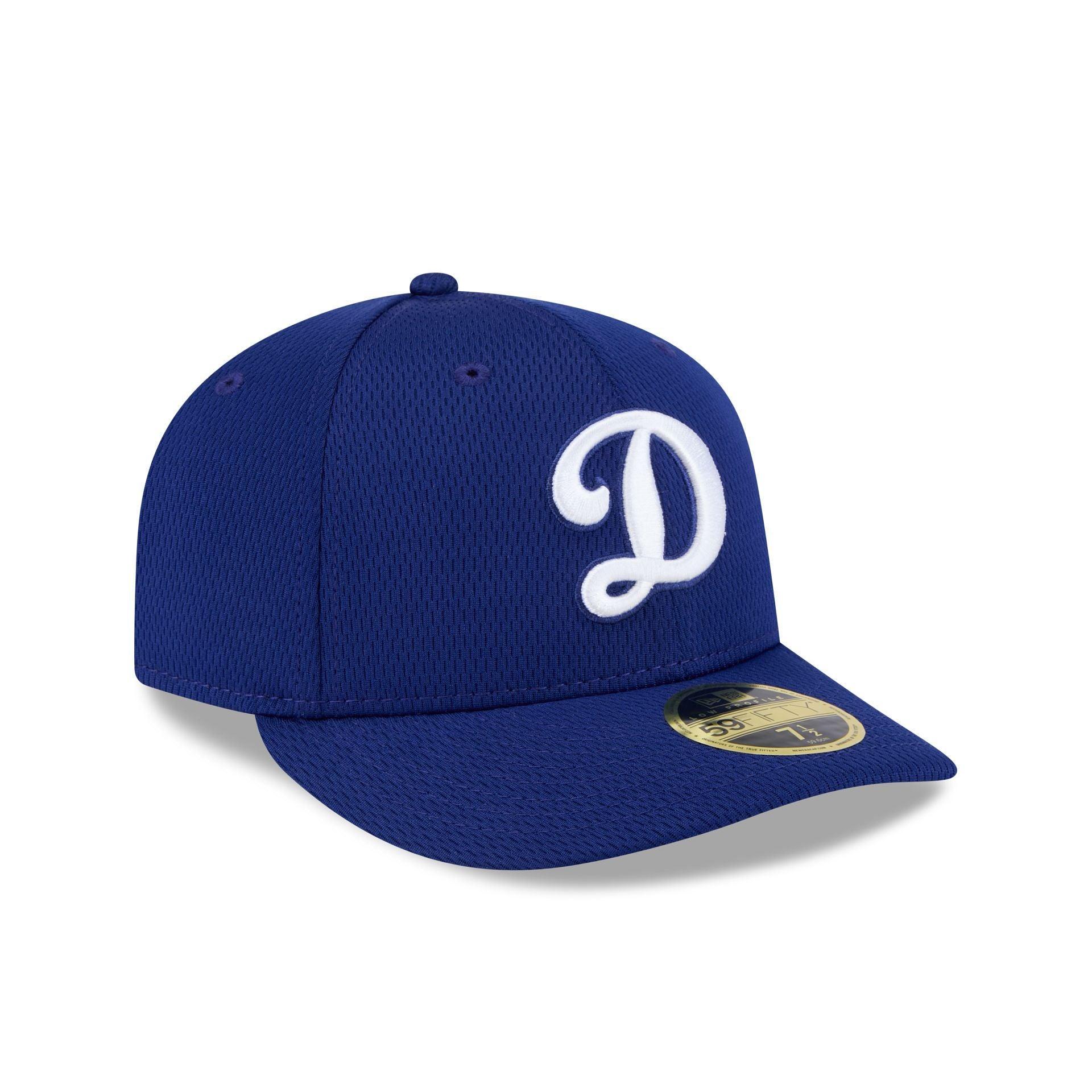 Los Angeles Dodgers 2025 Clubhouse Alt Low Profile 59FIFTY Fitted Hat Male Product Image