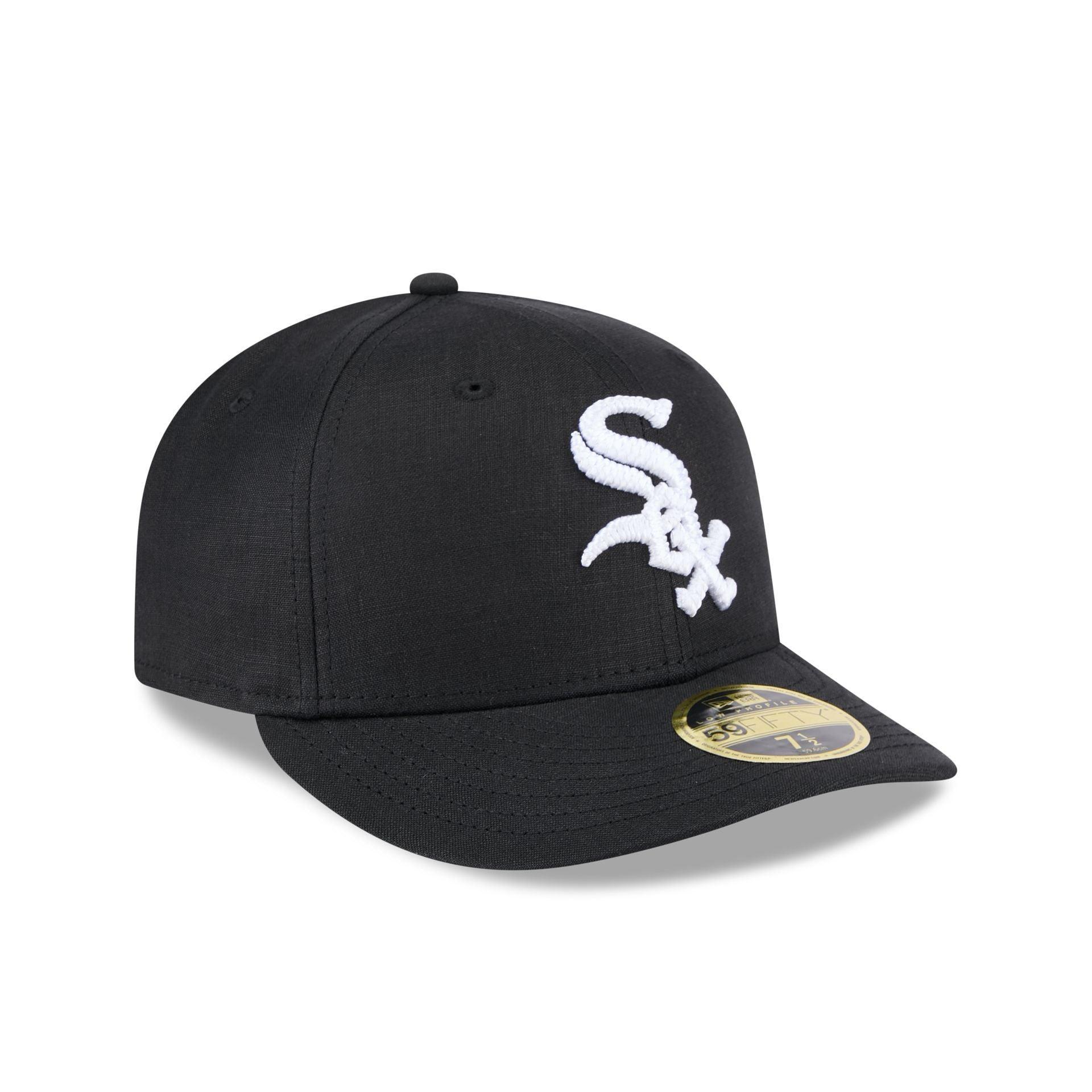 Chicago White Sox Snake Scale Logo Low Profile 59FIFTY Fitted Hat Male Product Image