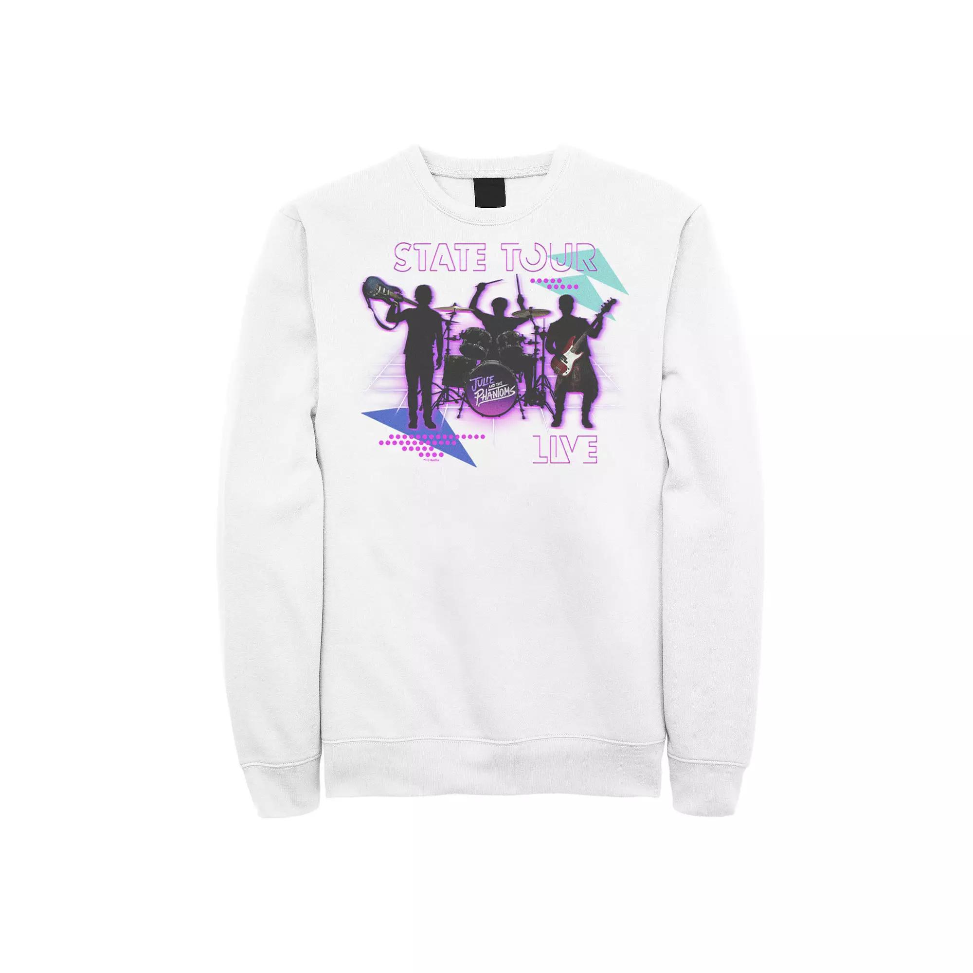 Men's Julie And The Phantoms State Tour Live Sweatshirt,  Product Image