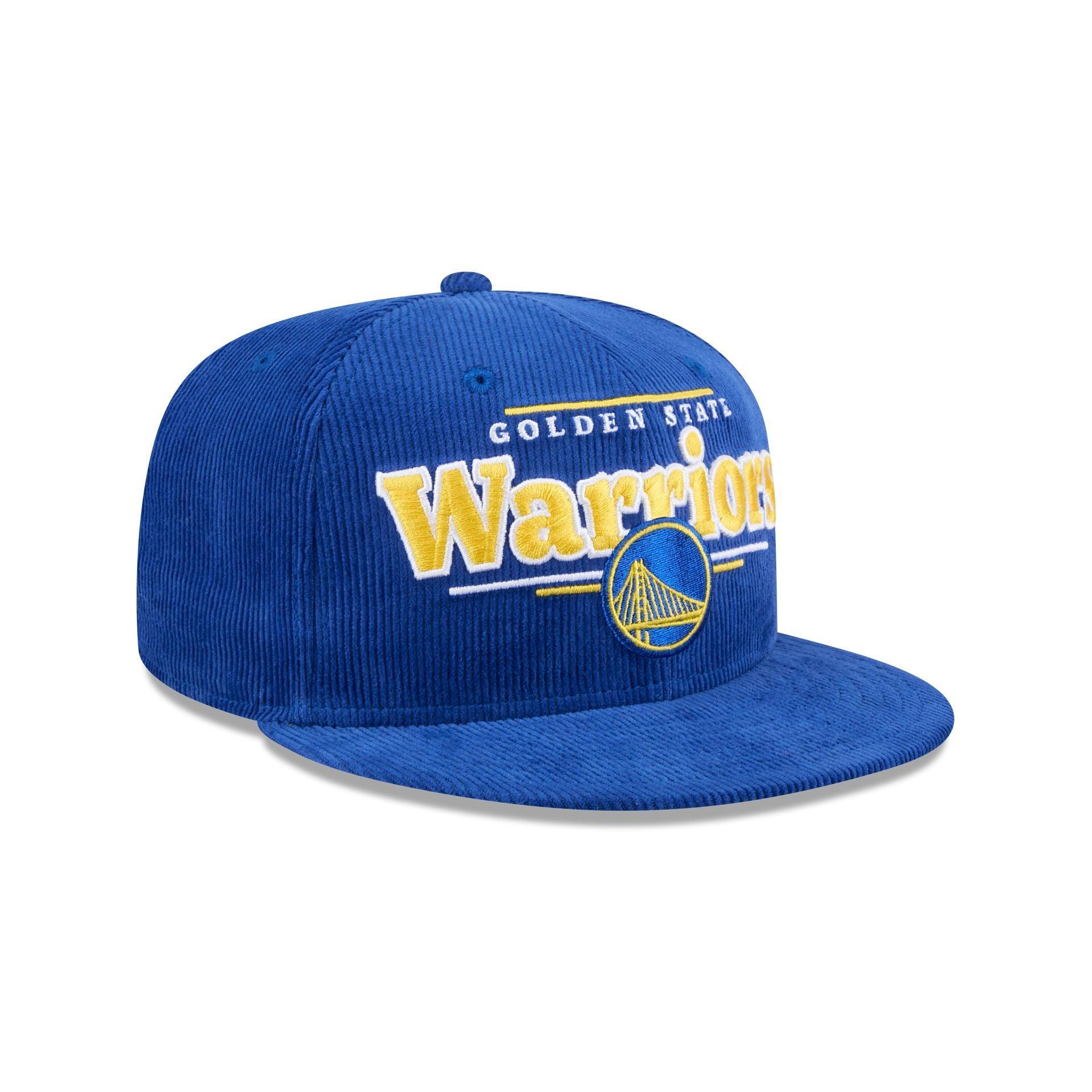 Golden State Warriors Throwback Display 9FIFTY Snapback Hat Male Product Image