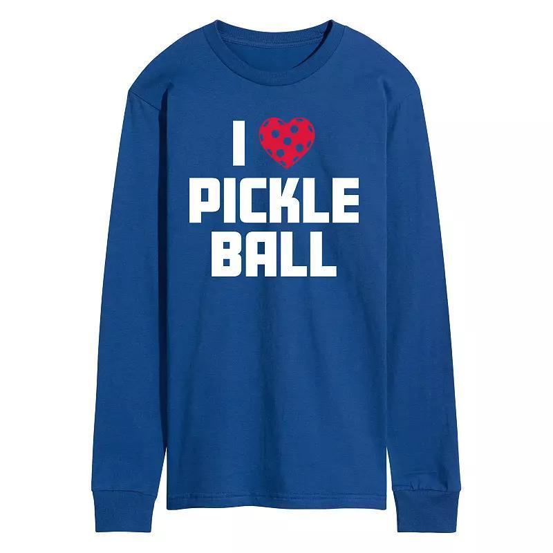 Men's I Love Pickleball Tee,  Product Image