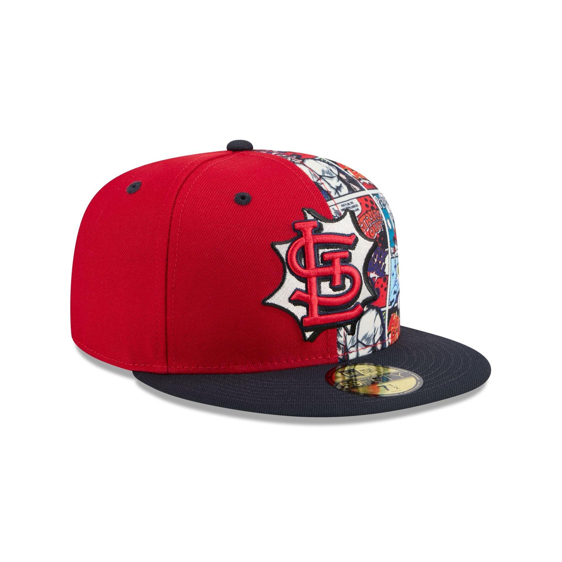 St. Louis Cardinals Diamond Hero Edition 59FIFTY Fitted Hat Male Product Image