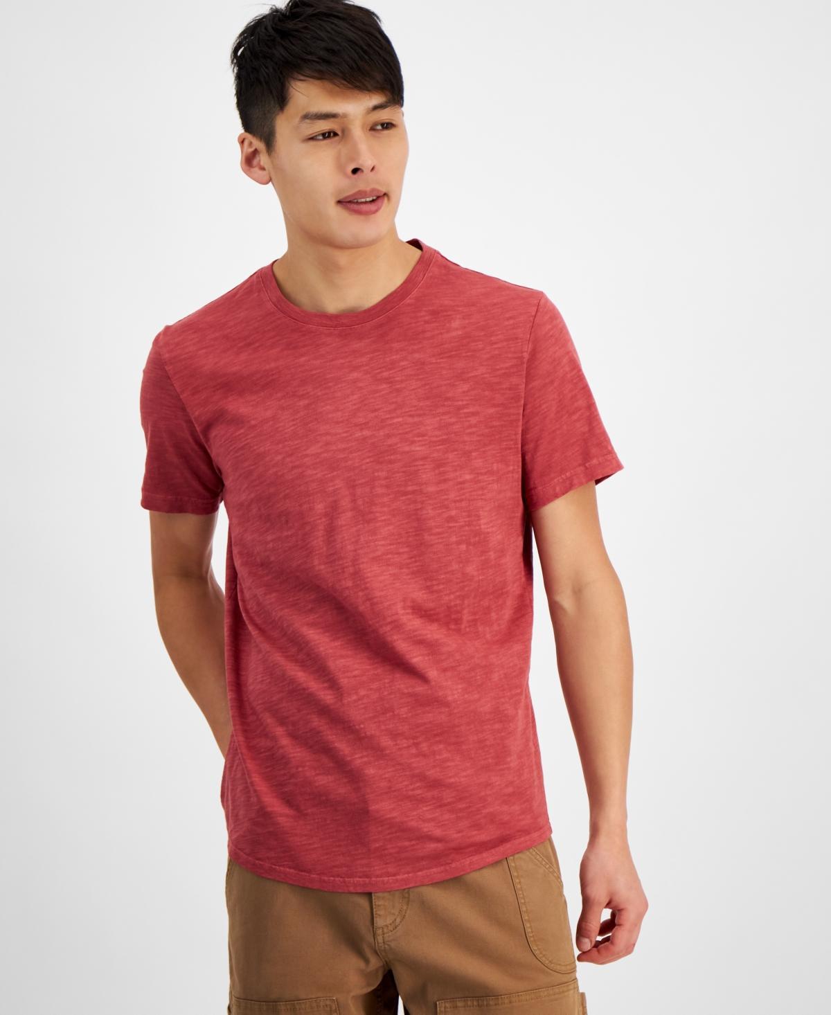 Sun + Stone Mens Sun Kissed Regular-Fit Curved Hem T-Shirt, Created for Macys Product Image