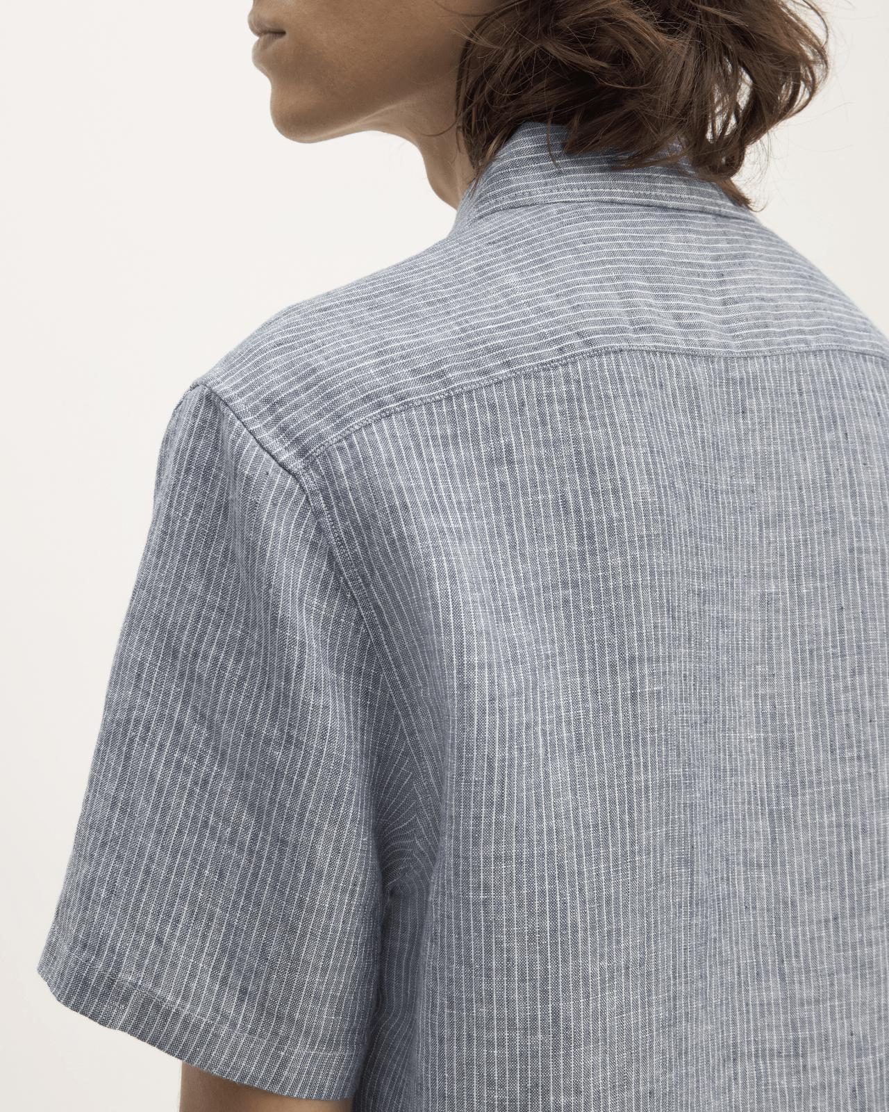 Mens Classic Short-Sleeve Shirt in Linen by Everlane Product Image