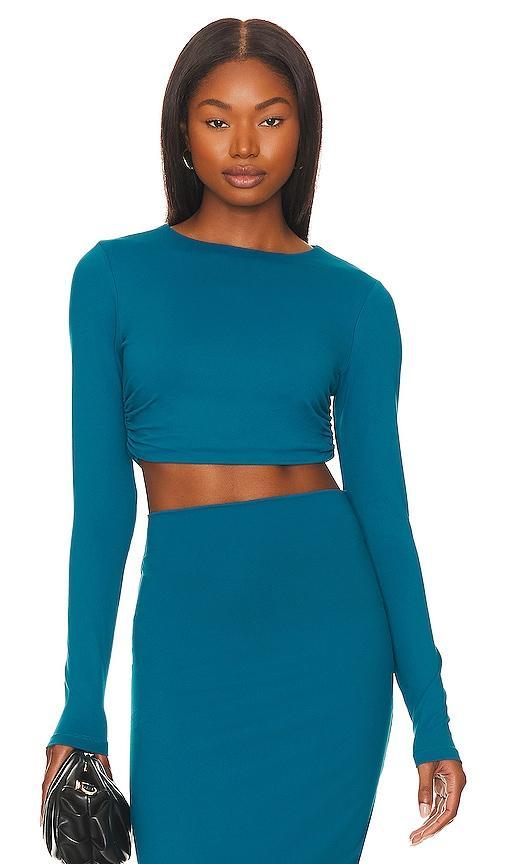 Long Sleeve Crop Top Susana Monaco Product Image