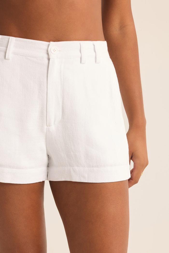 Micah Linen Short Product Image