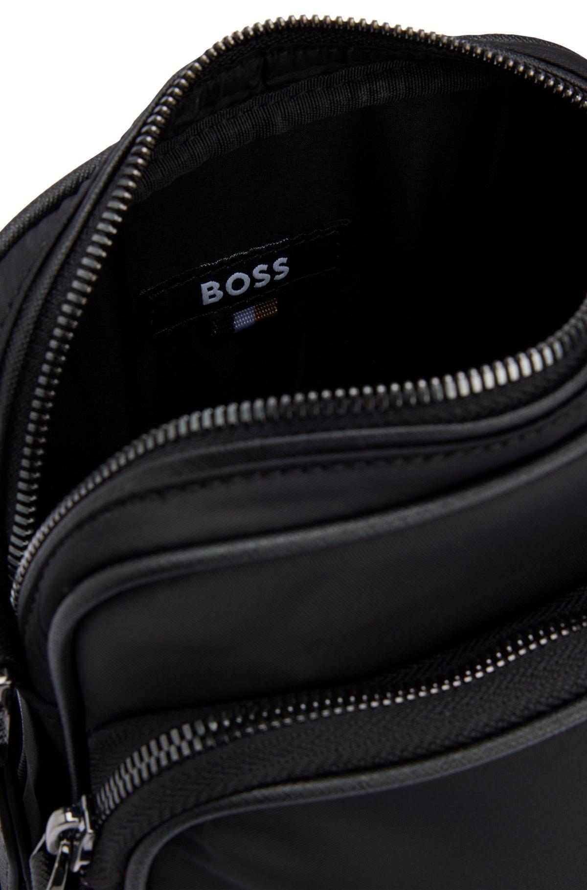 Twill reporter bag with Double B monogram Product Image