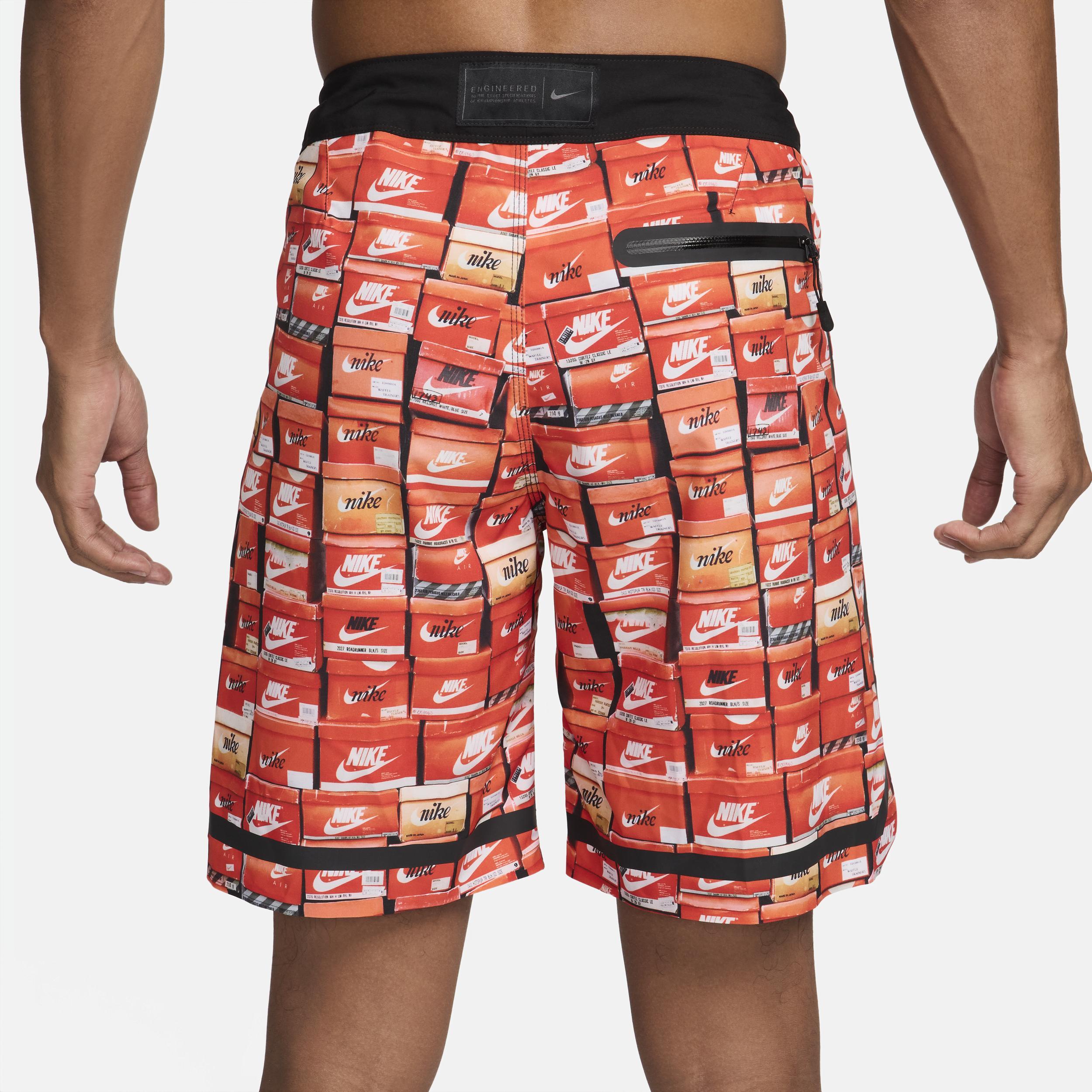 Nike Mens Nike Stacked Fadeaway 9 Boardshorts - Mens Product Image