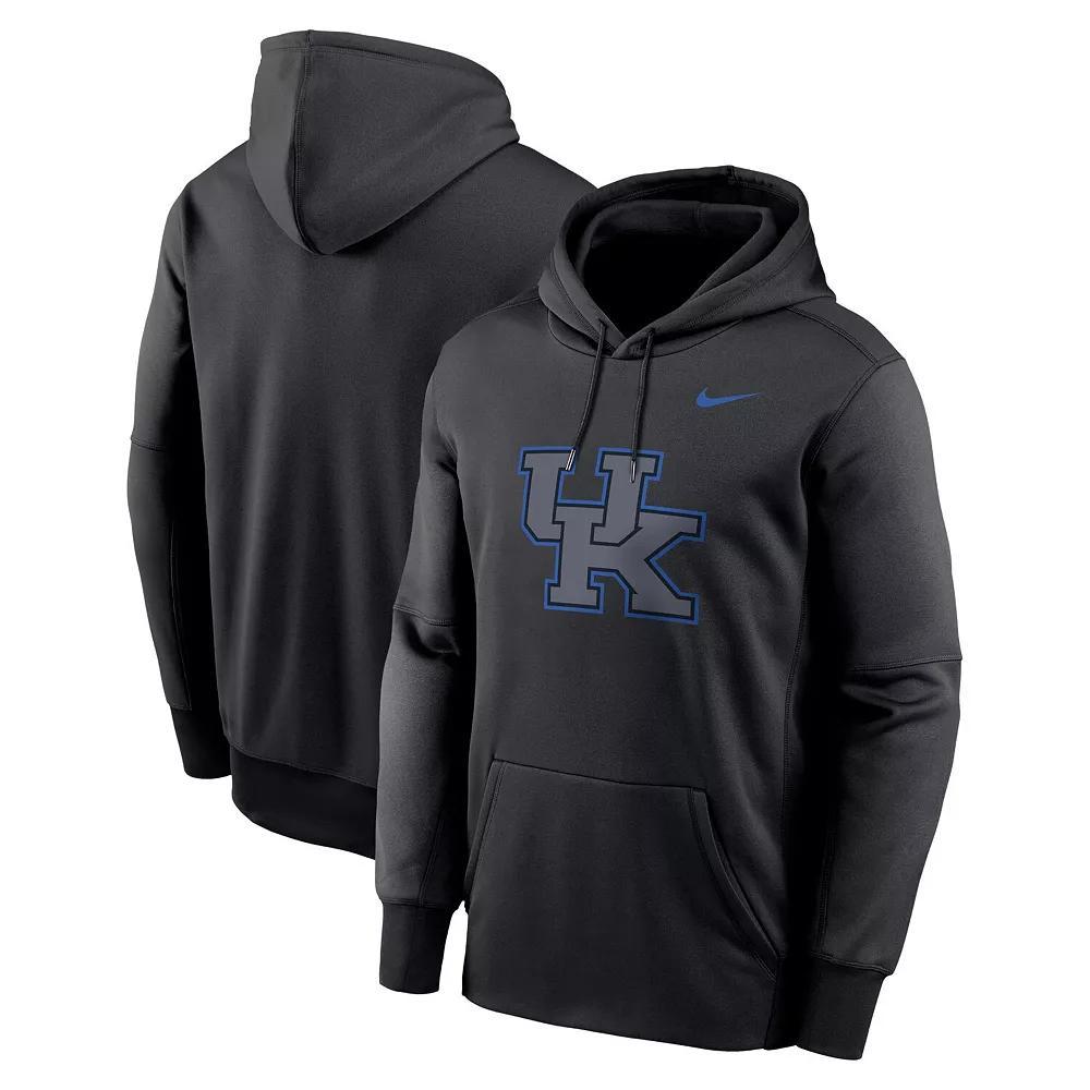 Men's Nike Black Kentucky Wildcats Color Pop Performance Fleece Pullover Hoodie, Size: Small Product Image