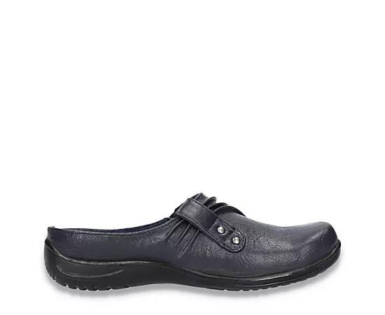 Easy Street Holly Womens Mules Blue Product Image