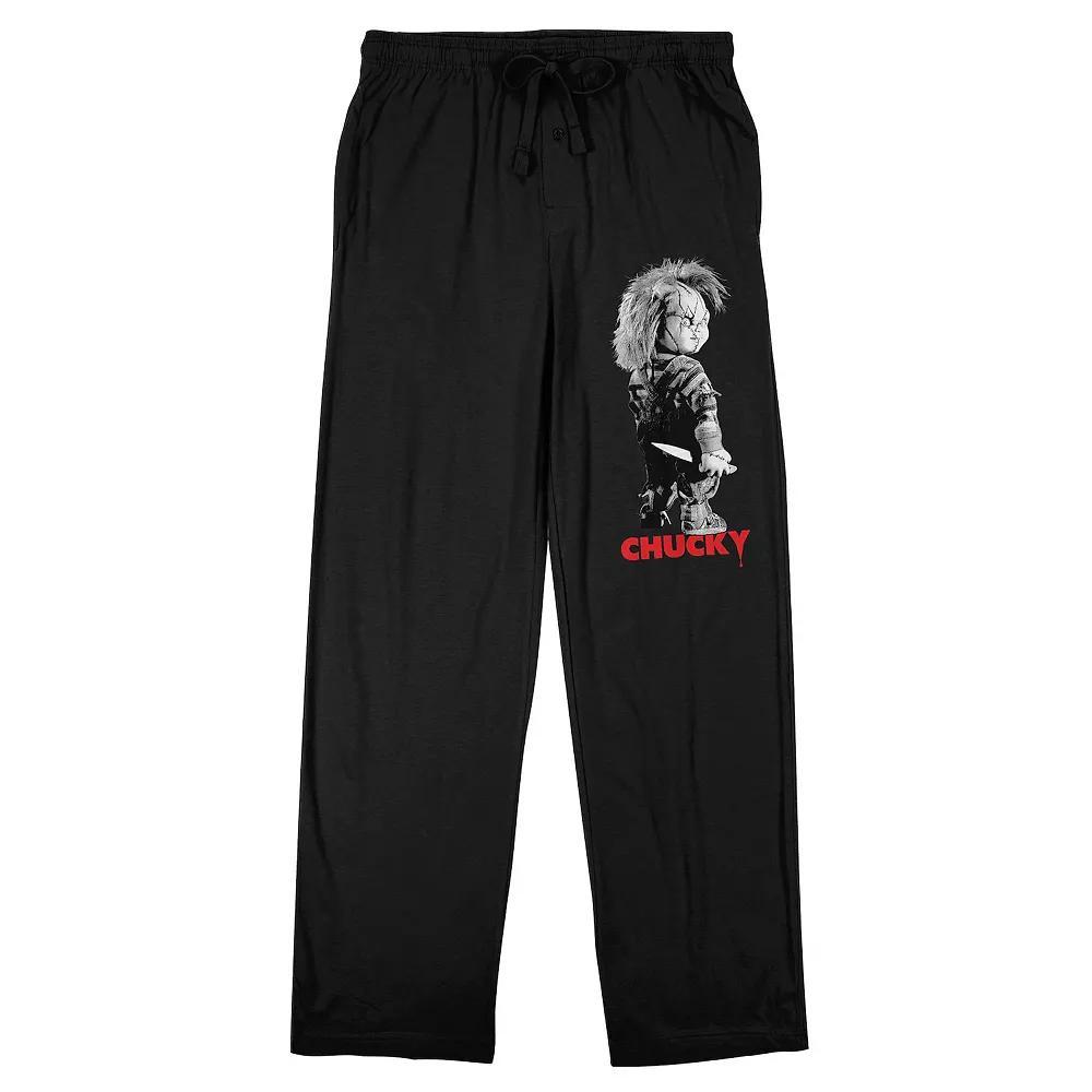 Men's Chucky my Chucky Sleep Pants, Size: XXL, Black Product Image