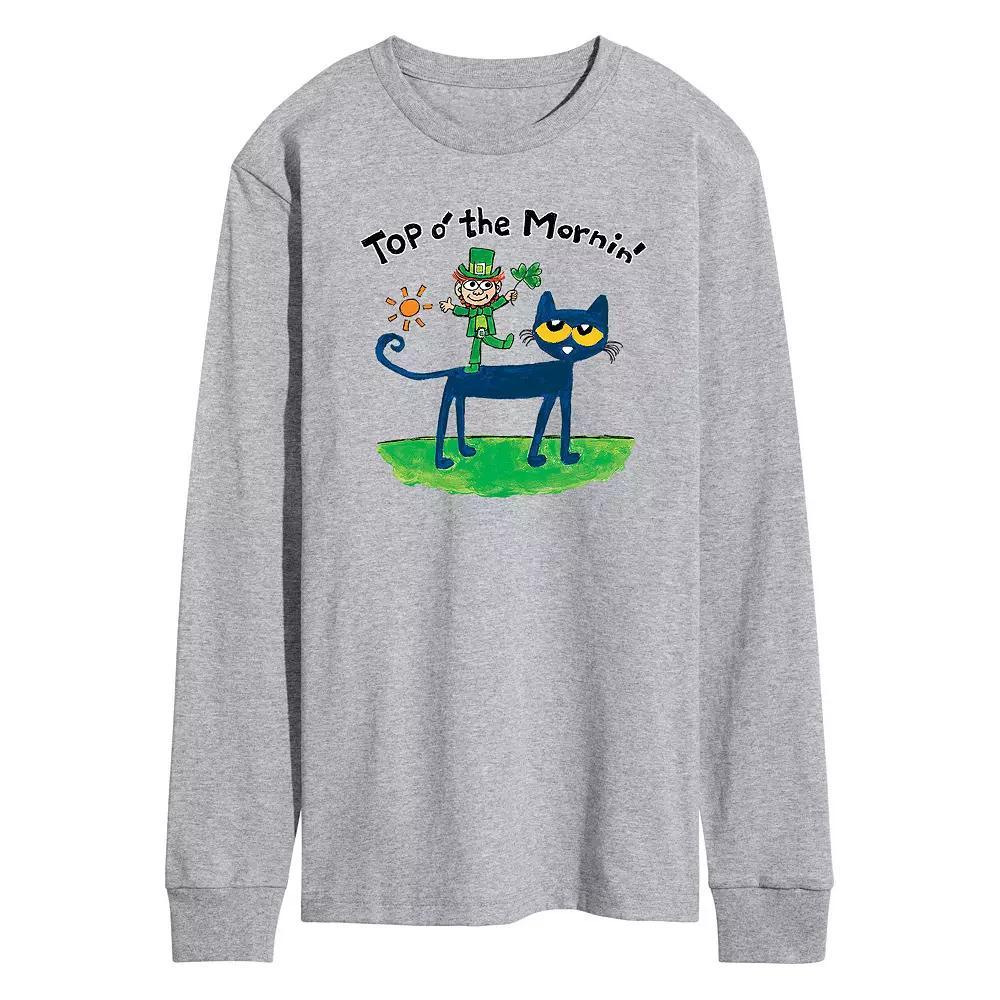 Men's Pete The Cat Top O Mornin' Tee,  Product Image