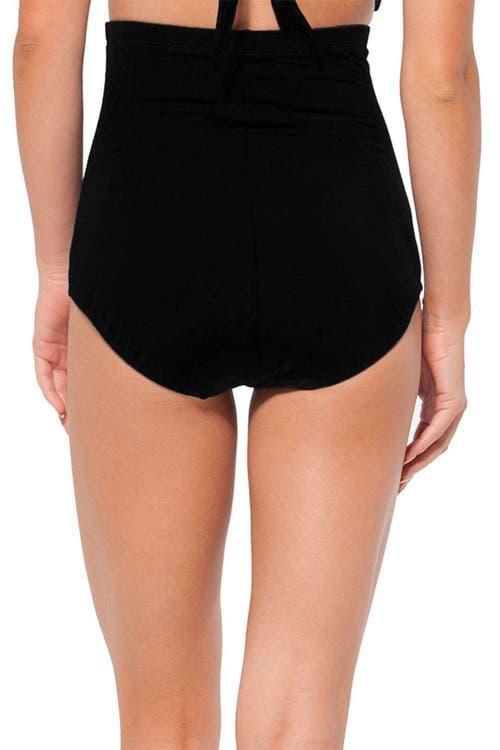 Live In Color Control High-Waist Bikini Bottom Product Image