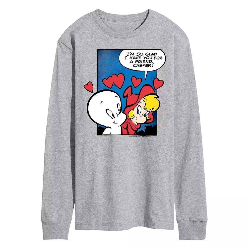 Men's Casper Wendy Comic Long Sleeve Tee,  Product Image