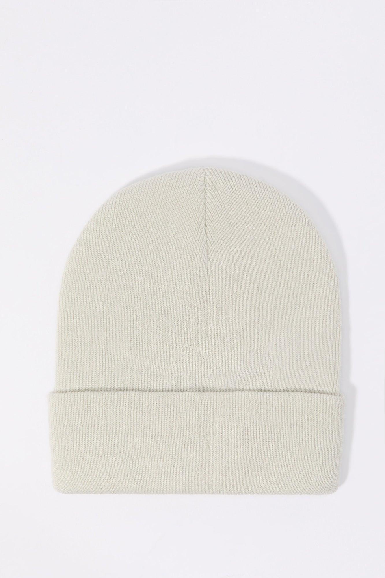 Playboy Embroidered Ribbed Knit Beanie Male Product Image