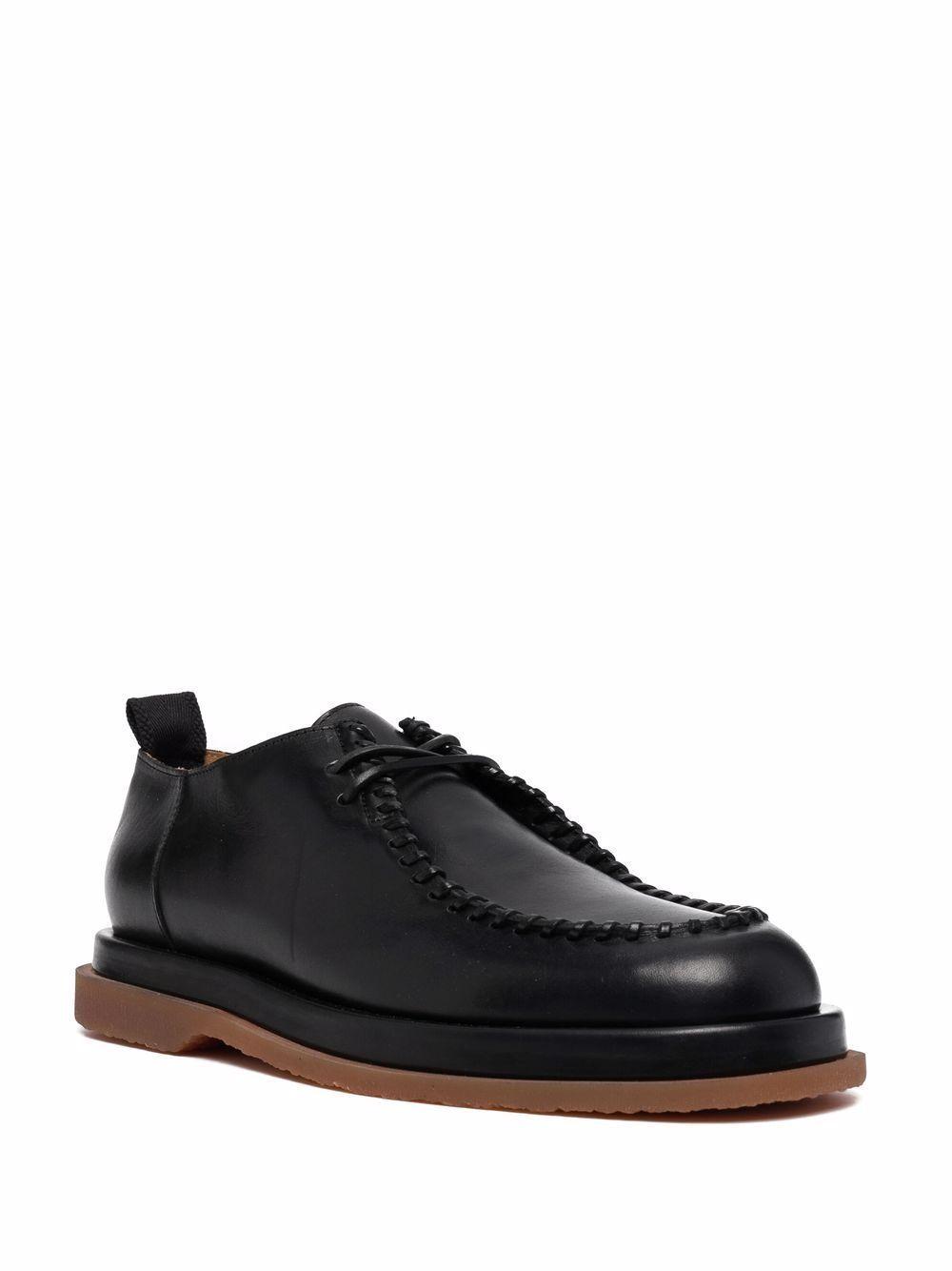 leather derby shoes Product Image