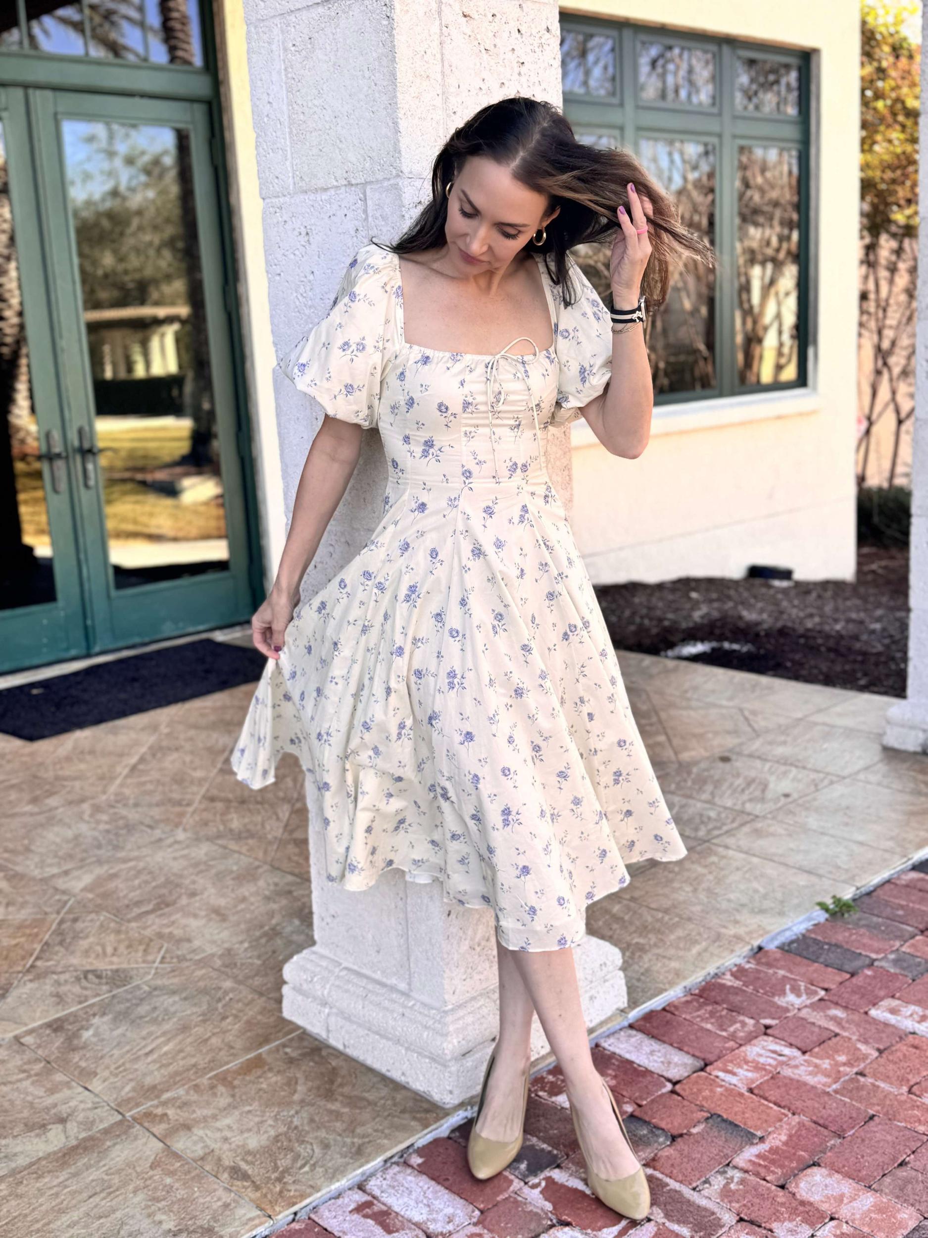 The Sofie Midi Dress Product Image