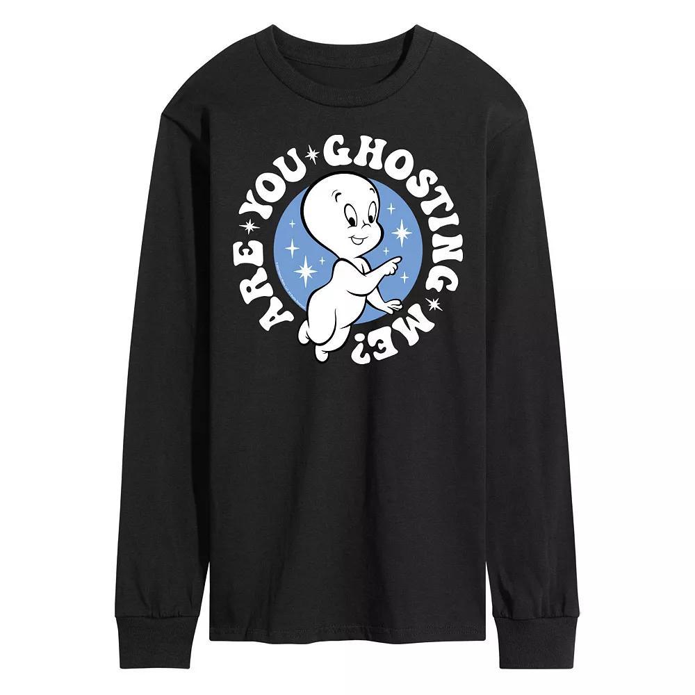 Men's Casper Are You Ghosting Me Long Sleeve,  Product Image