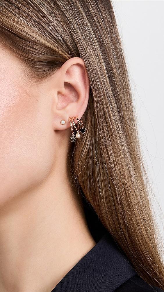 Tory Burch Kira Multi Hoop Earrings | Shopbop Product Image