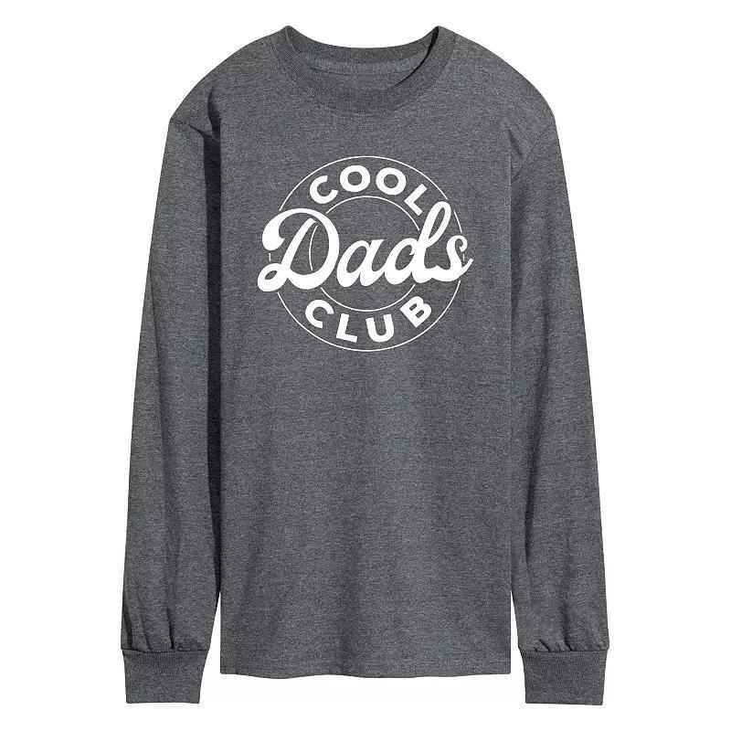 Men's Cool Dads Club Long Sleeve, Size: XL, Black Product Image