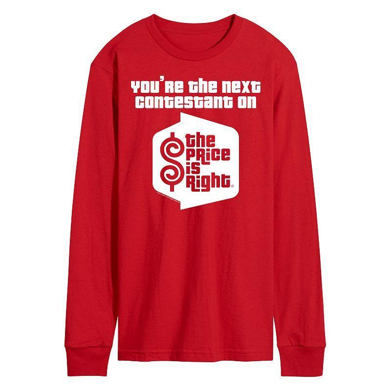 Men's The Price Is Right Long Sleeve, Size: Large, Blue Product Image