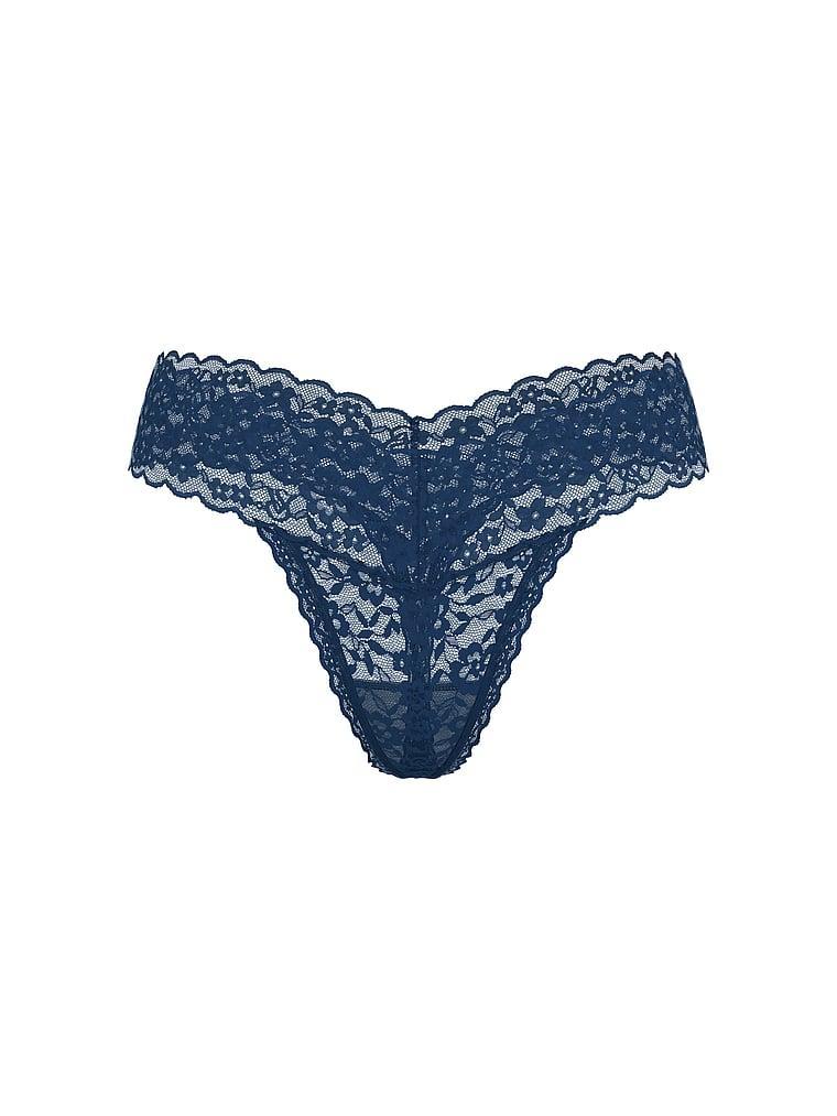 Lace Thong Panty Product Image
