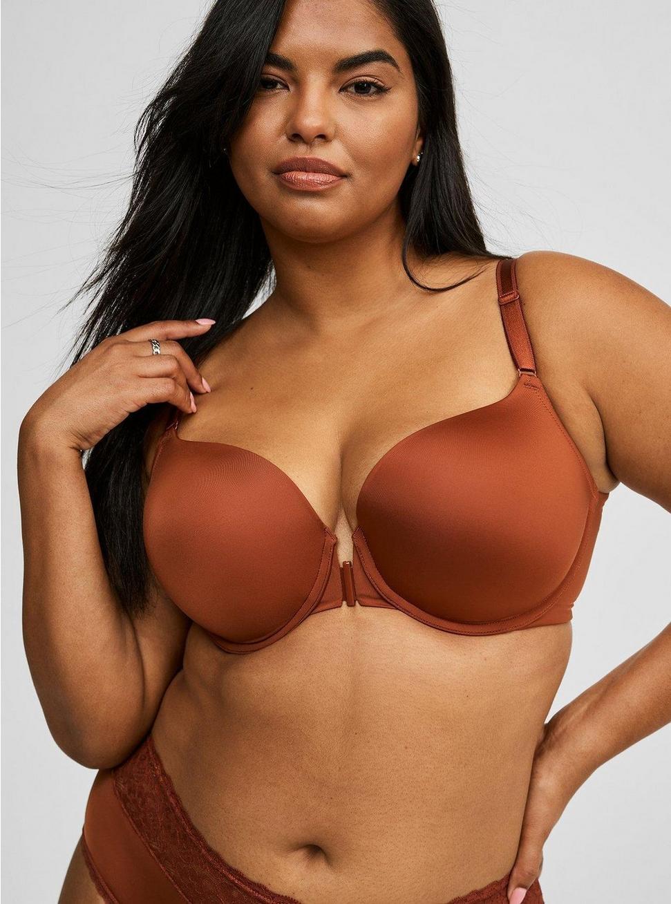 Perfect T-Shirt Push-Up Front-Close Bra Product Image