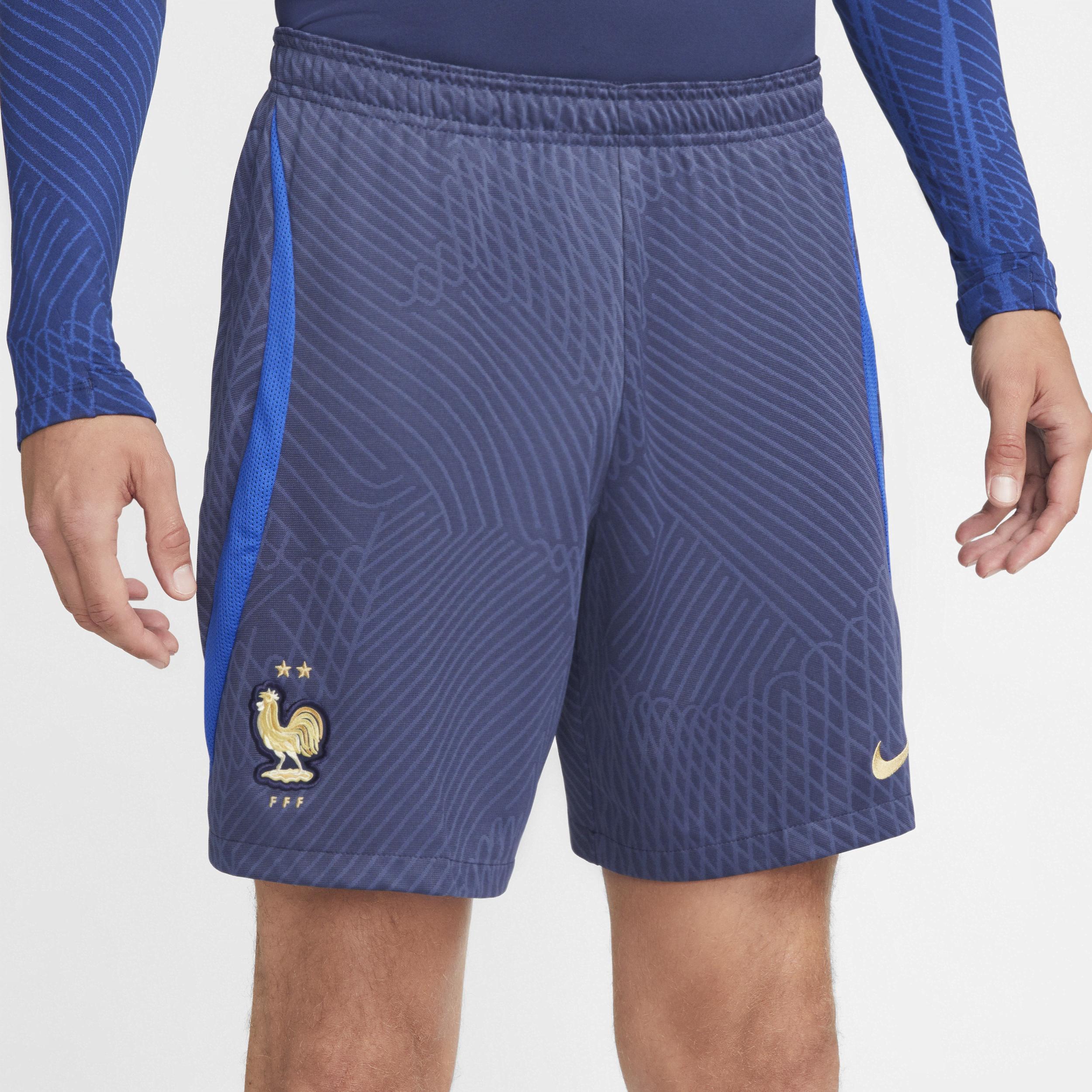 Mens Nike Navy Netherlands National Team Strike Performance Shorts Product Image