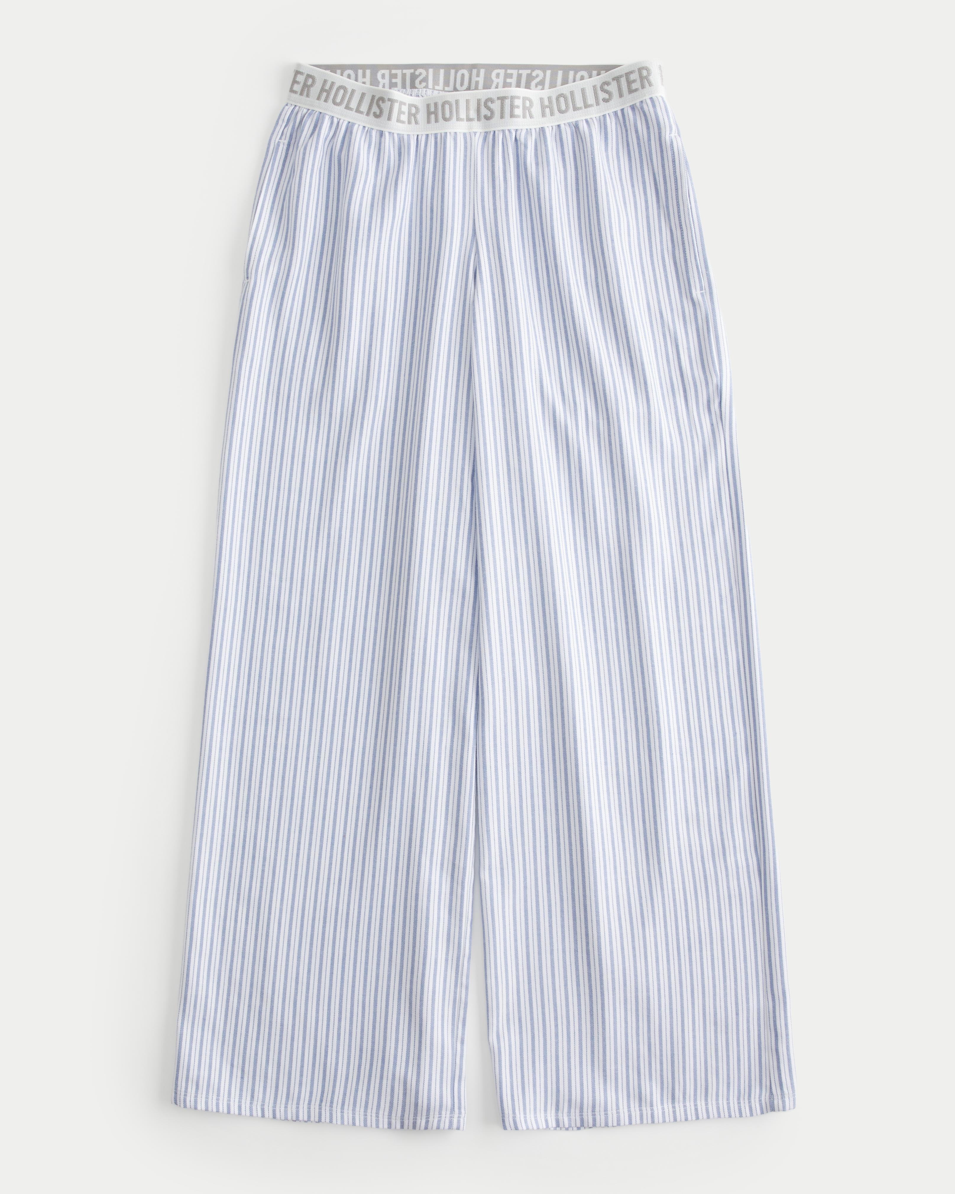 24/7 Baggy Flannel Pajama Pants Product Image