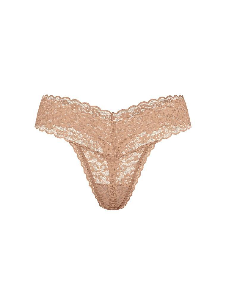 Lace Thong Panty Product Image