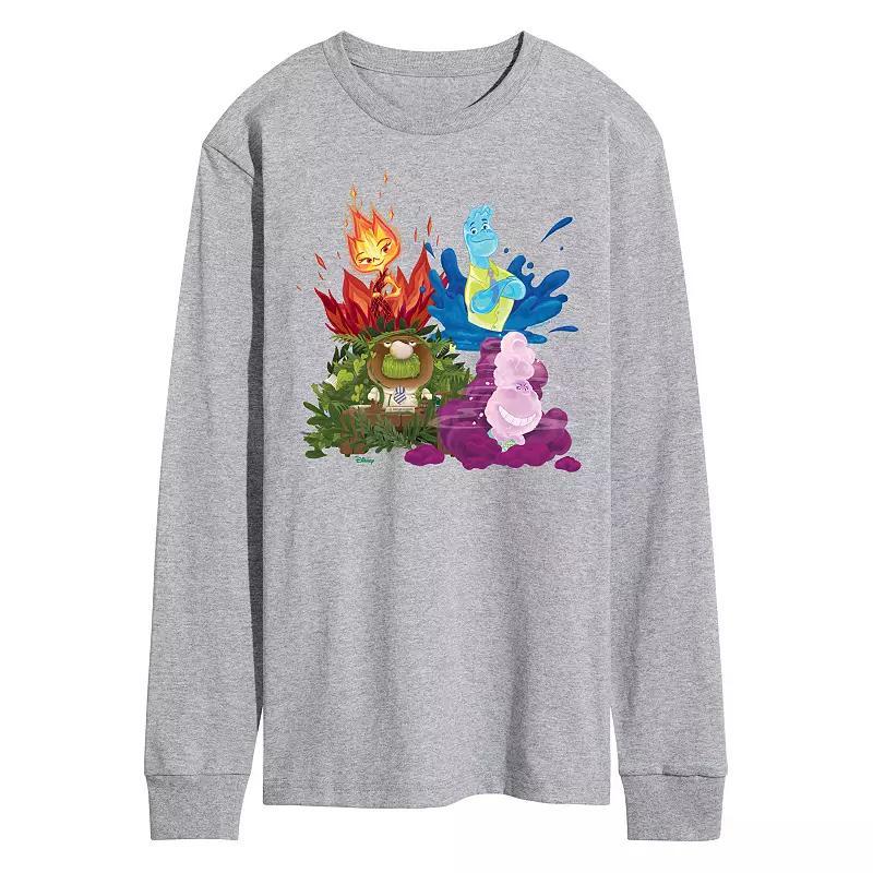 Disney's Elemental Men's Group Long Sleeve,  Product Image