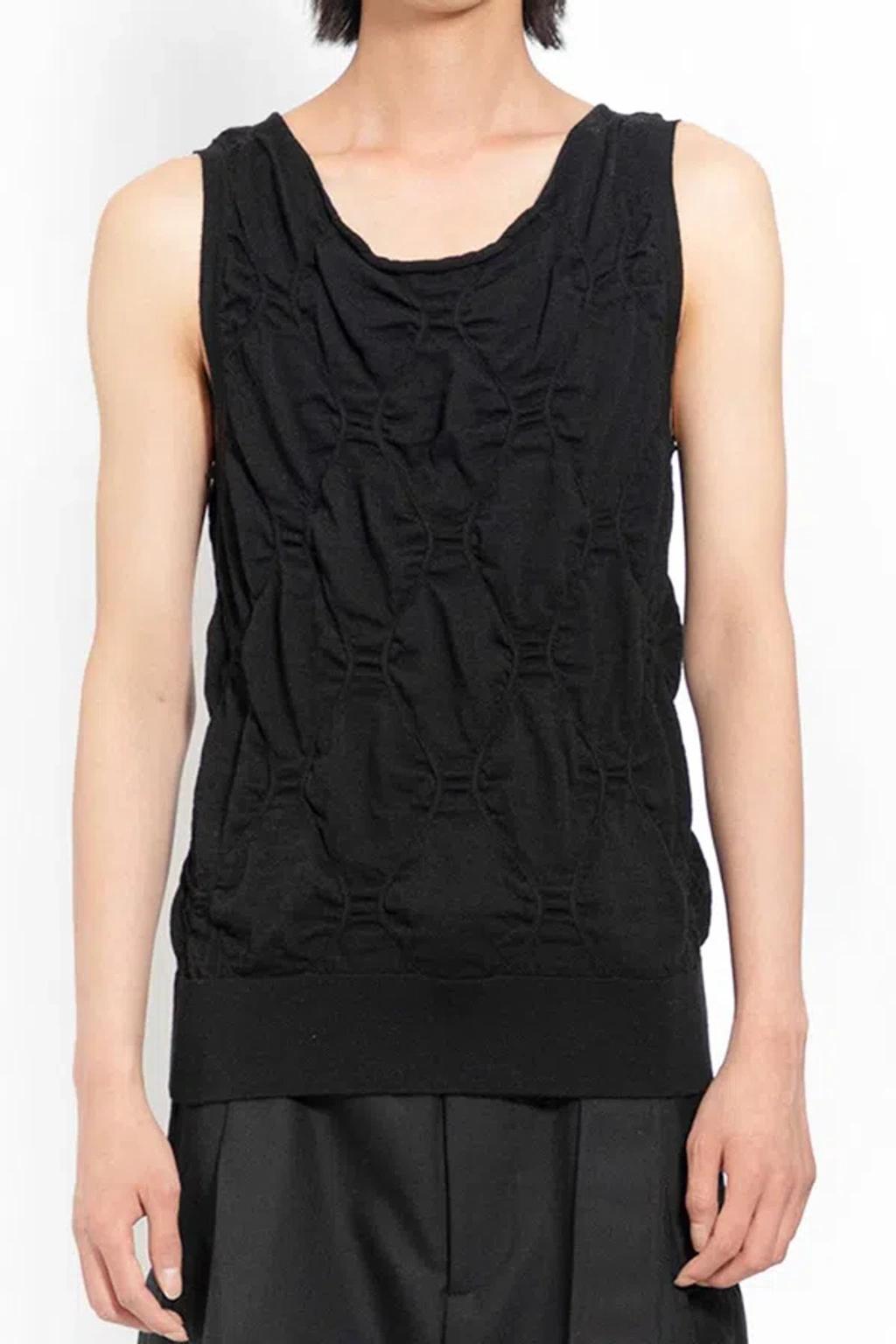 Tank Tops In Black Product Image