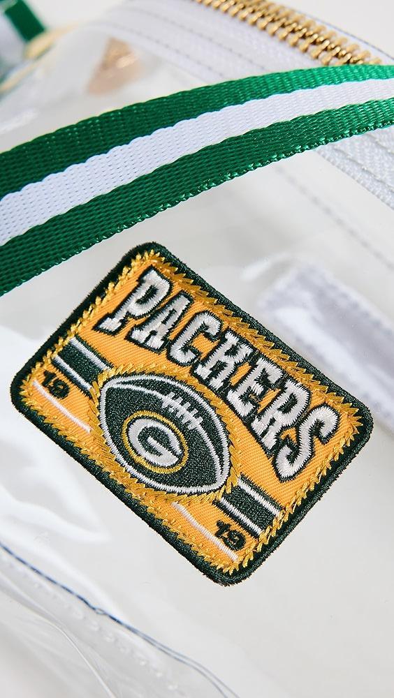 Stoney Clover Lane Green Bay Packers Clear Fanny Pack | Shopbop Product Image