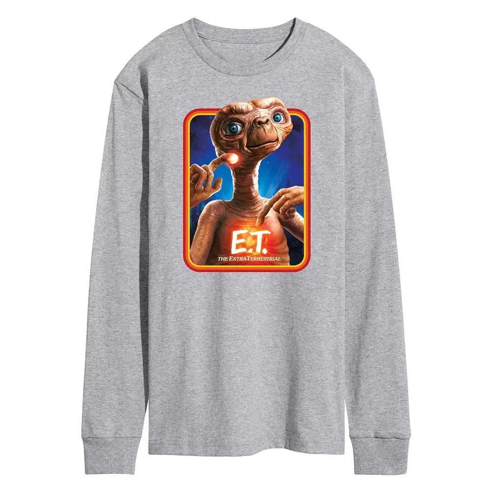 Men's ET Retro Frame Long Sleeve Tee,  Product Image