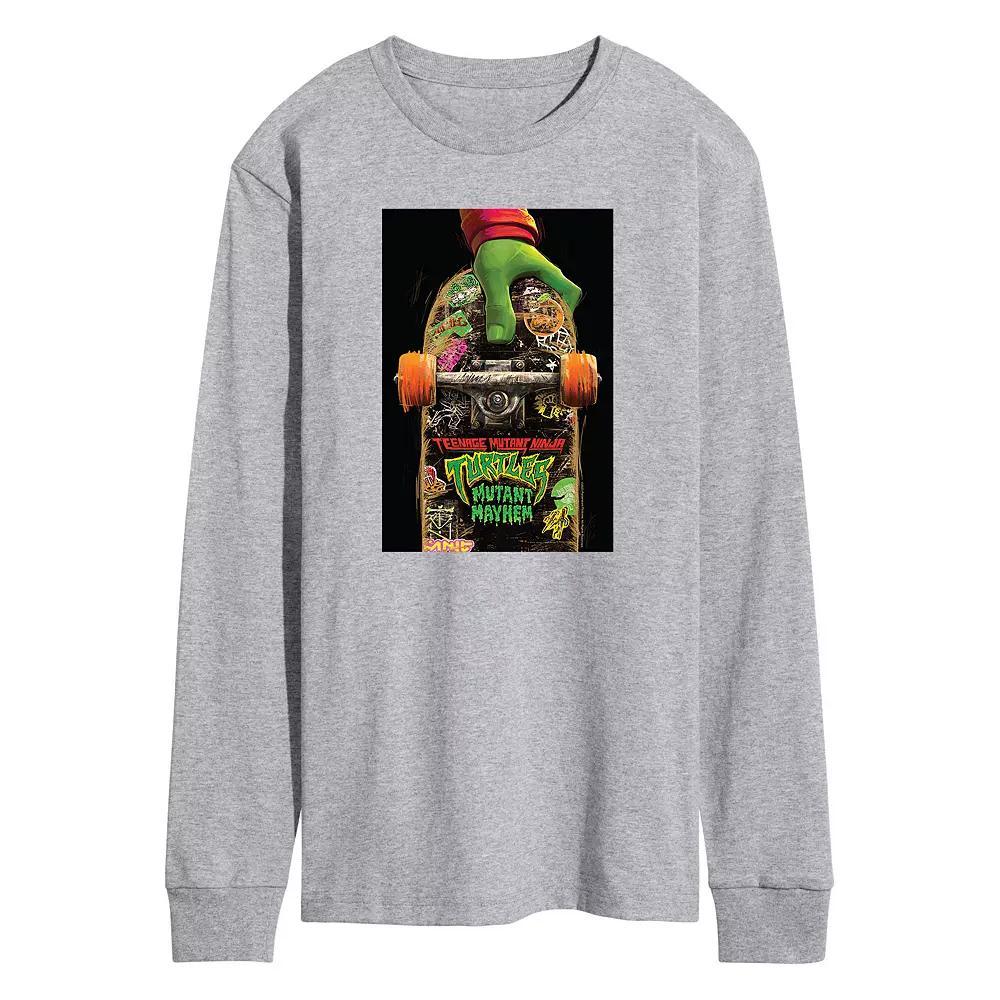 Men's Teenage Mutant Ninja Turtles Mutant Mayhem Long Sleeve Graphic Tee,  Product Image