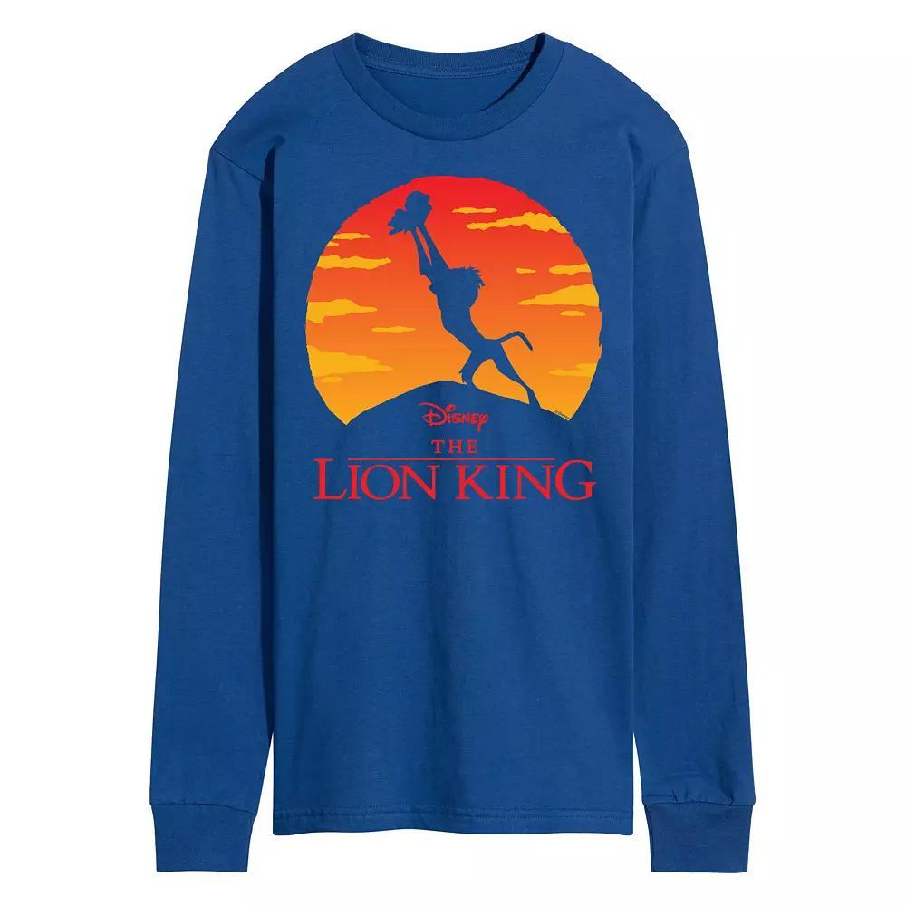 Disney's The Lion King Men's Long Sleeve Graphic Tee,  Product Image