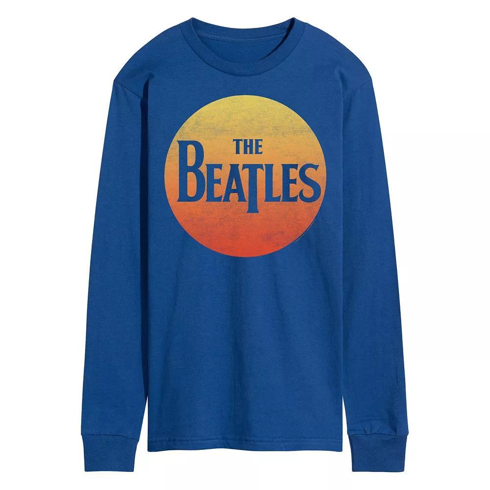 Mens The Beatles Rock Long Sleeve Graphic Tee Product Image