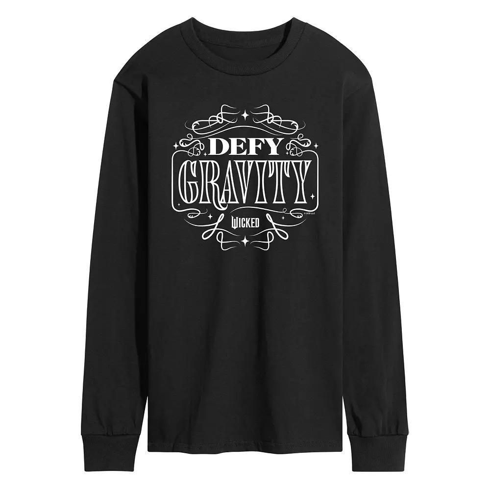 Men's Wicked Defy Gravity Long Sleeve Graphic Tee,  Product Image