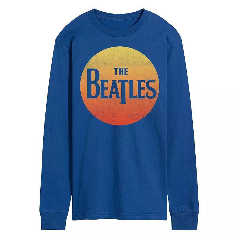 Men's The Beatles Rock Long Sleeve Graphic Tee,  Product Image