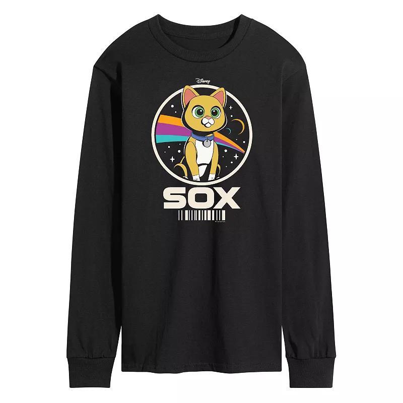 Disney / Pixars Lightyear Sox Mens Long Sleeve Graphic Tee Product Image