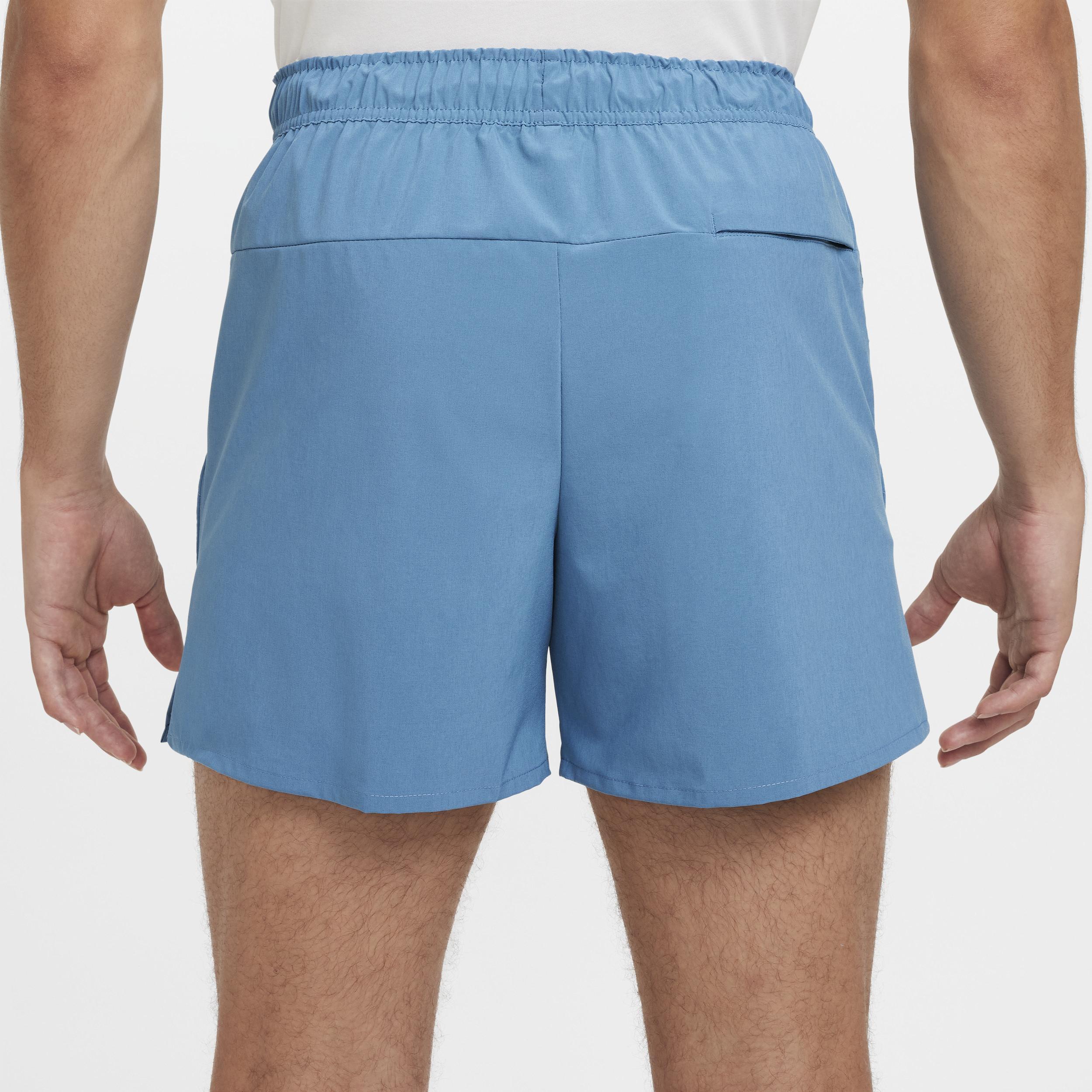 Nike Mens Unlimited Dri-FIT 5 Unlined Versatile Shorts | DV9336-429 Product Image