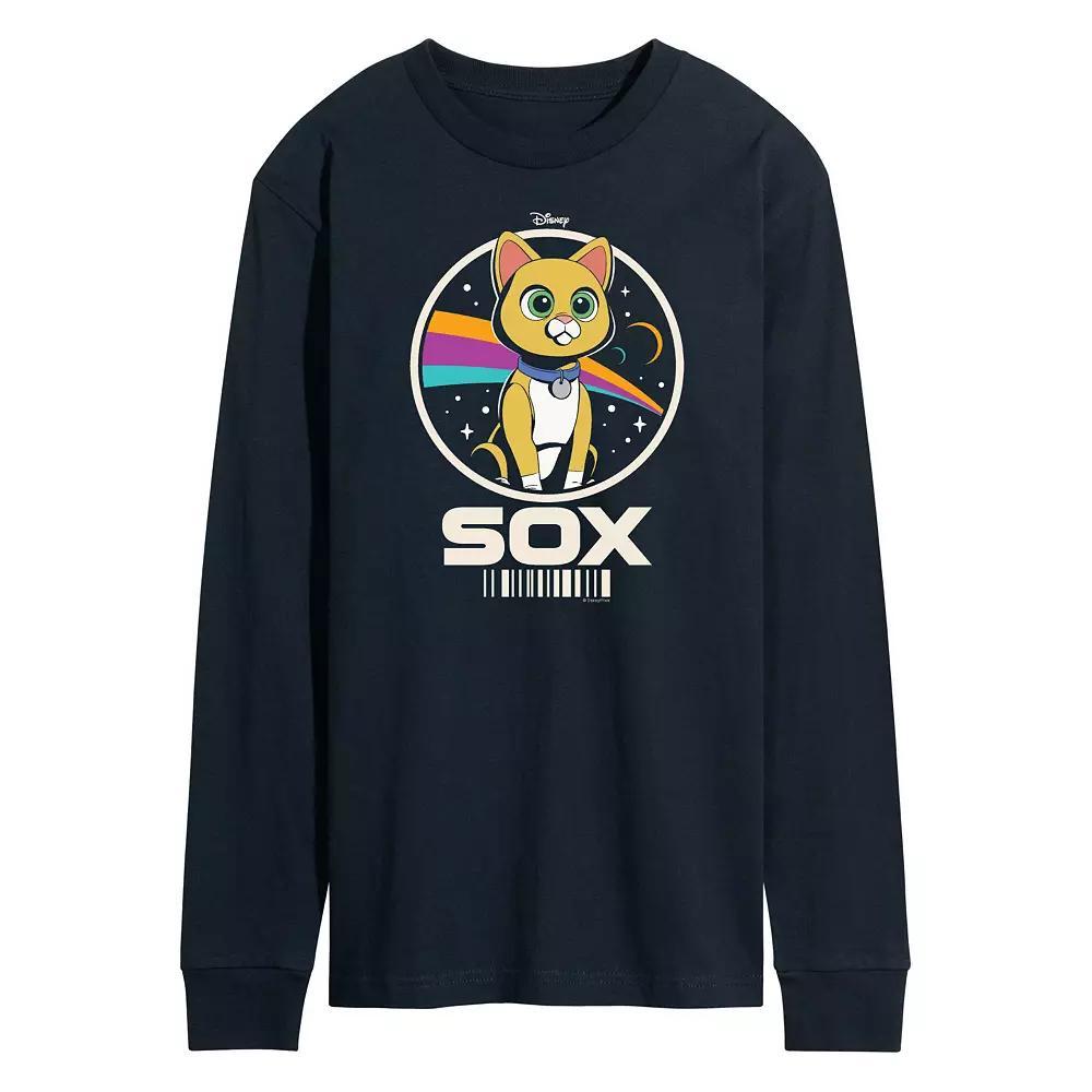 Disney / Pixar's Lightyear Sox Men's Long Sleeve Graphic Tee,  Product Image