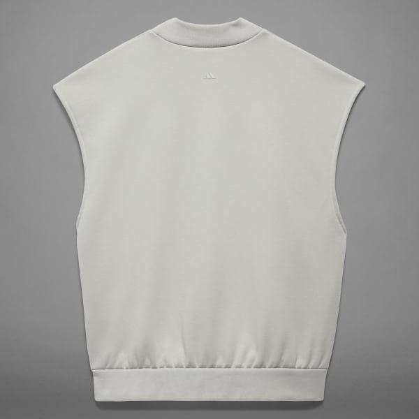 adidas Basketball Sleeveless Sweatshirt Product Image