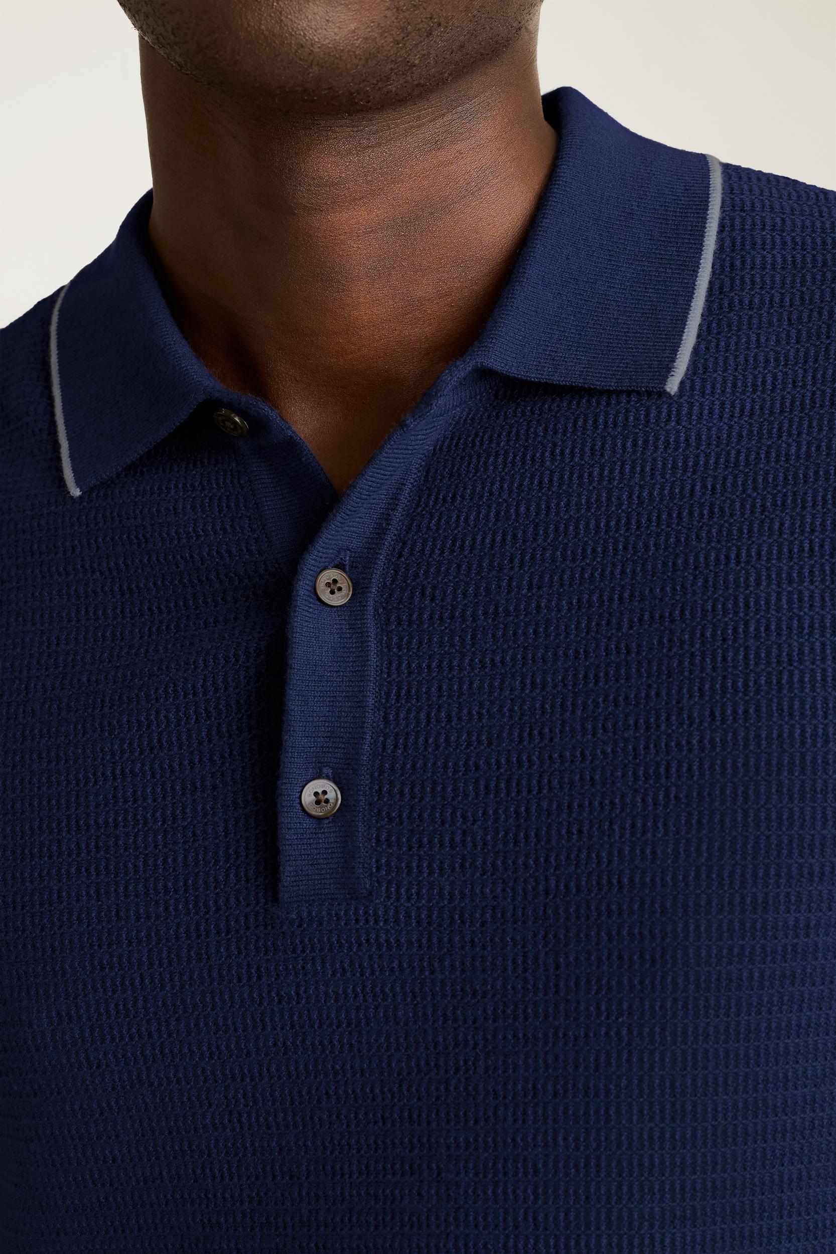 Hudson Sweater Polo Product Image