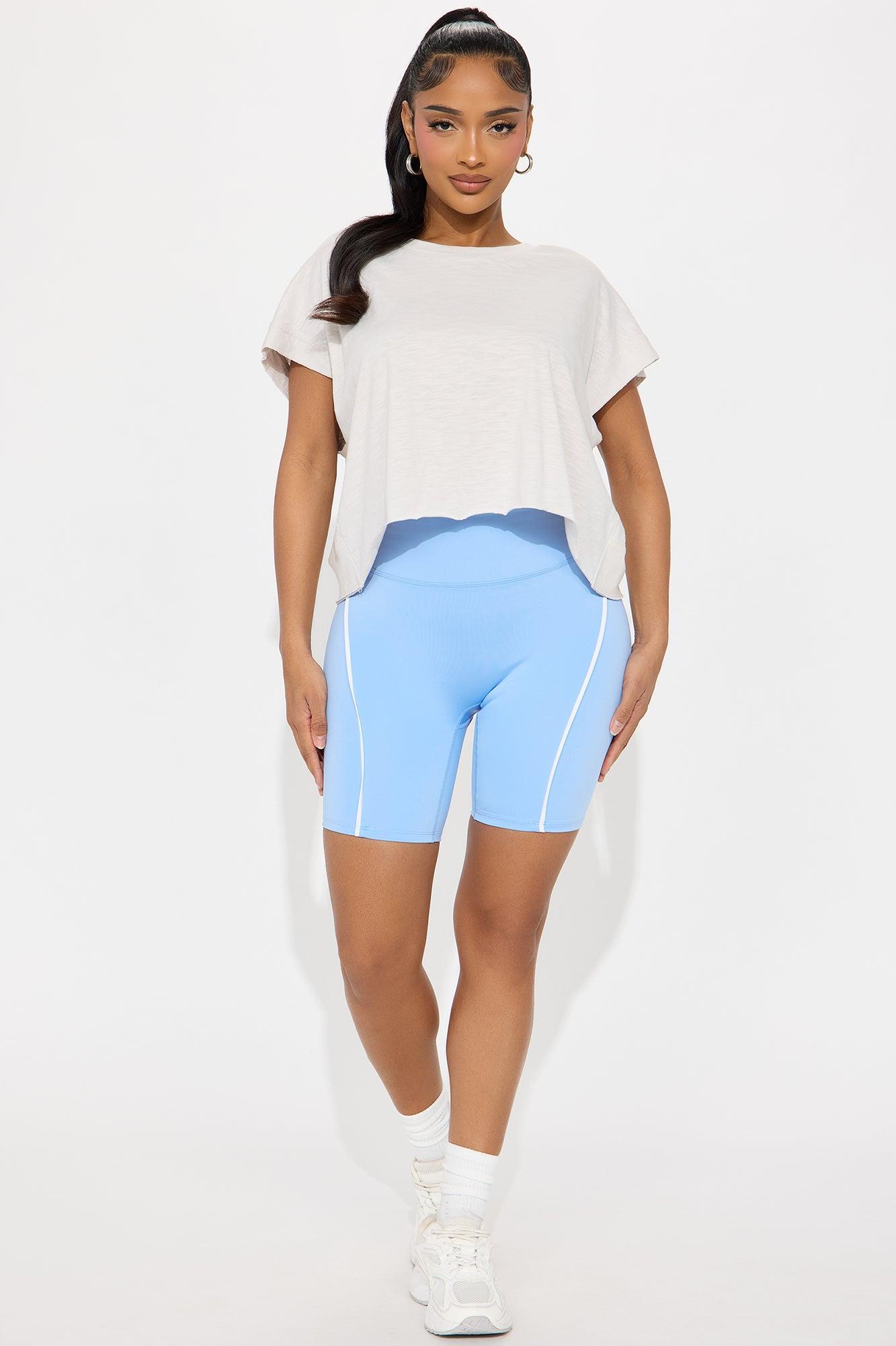 Everyday Active Slub Tee - Heather Grey Product Image