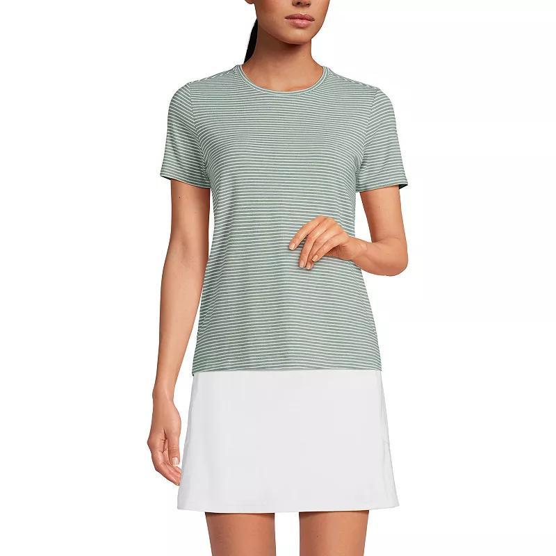 Womens Lands End Short Sleeve Performance Tee Product Image